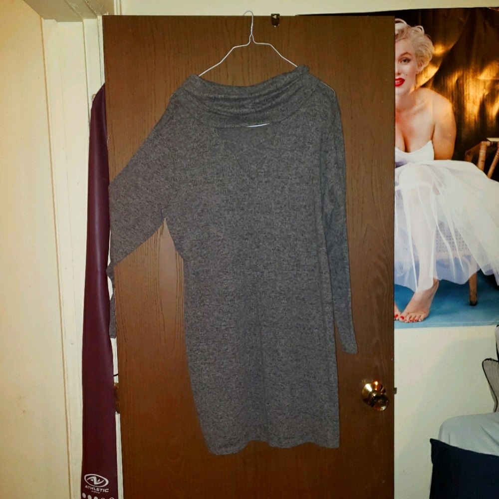 Sweater dress
